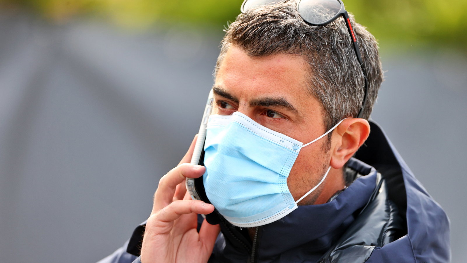 Michael Masi (AUS) FIA Race Director.