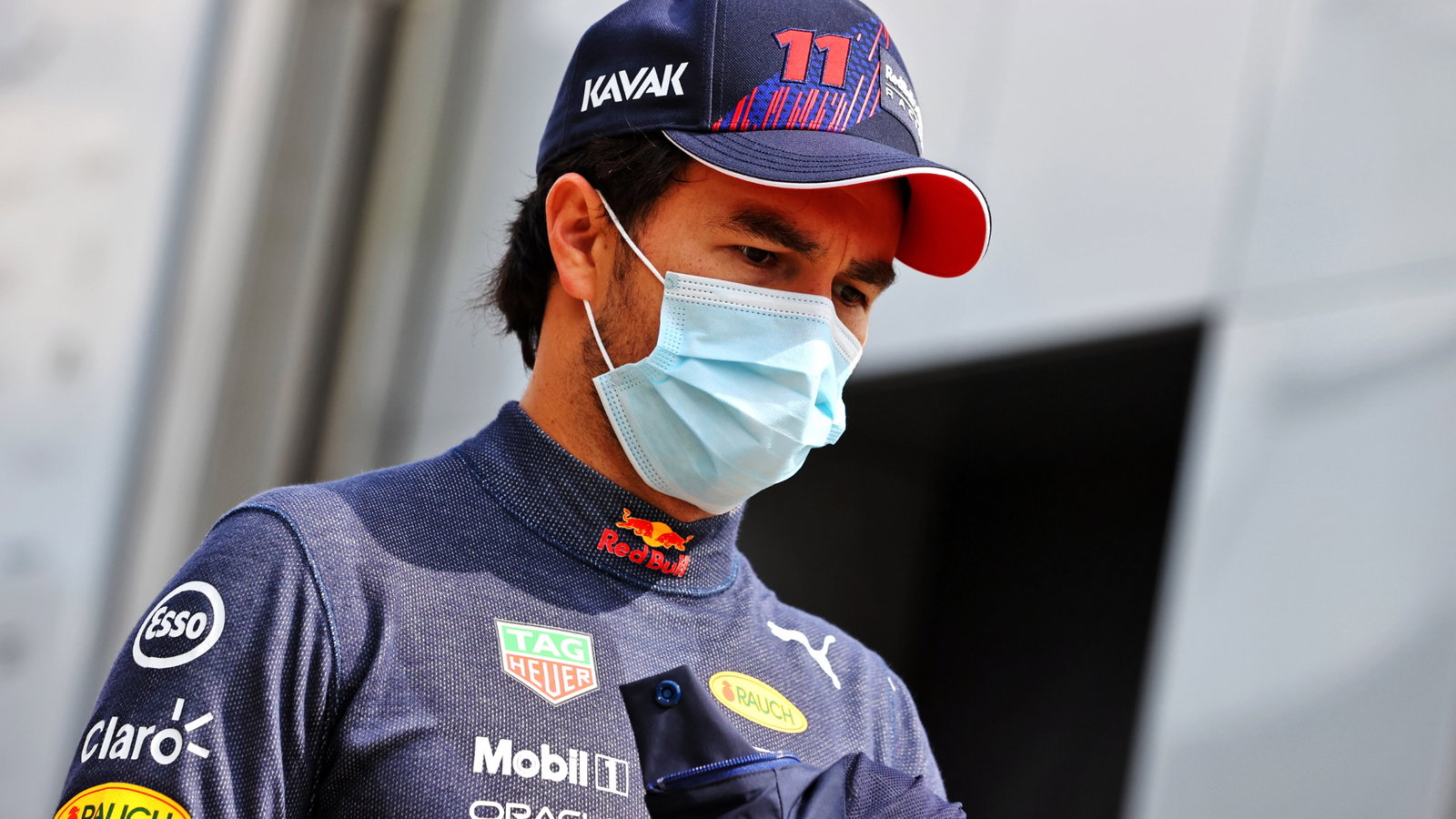 Sergio Perez (MEX) Red Bull Racing.