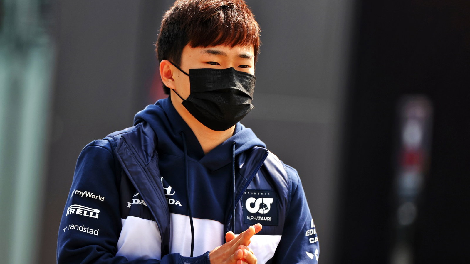 Yuki Tsunoda (JPN) AlphaTauri.