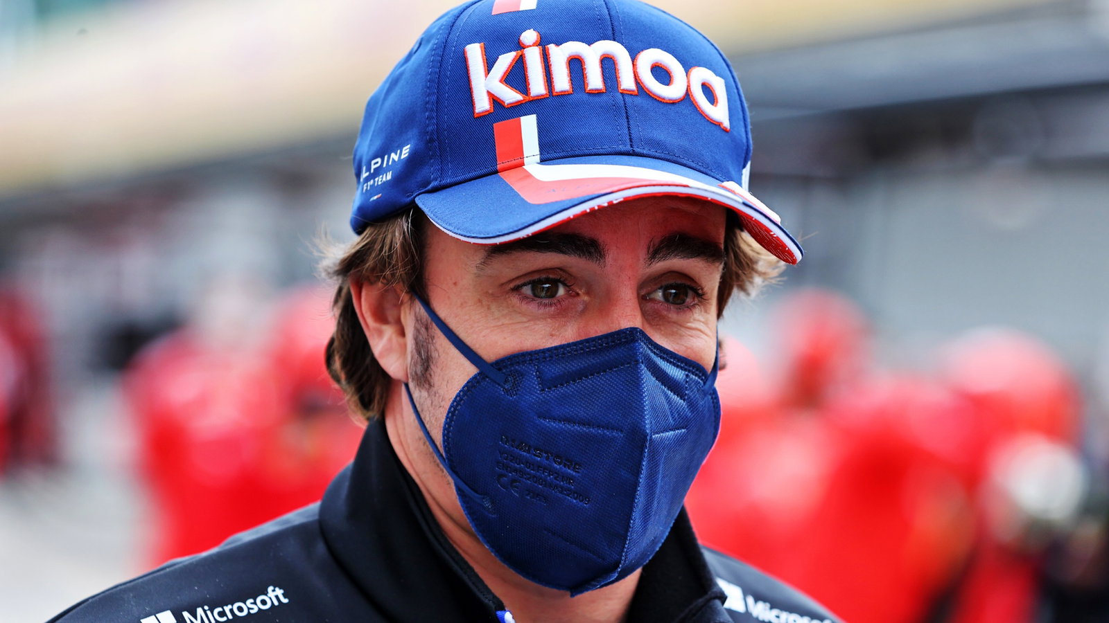 Fernando Alonso (ESP) Alpine F1 Team.