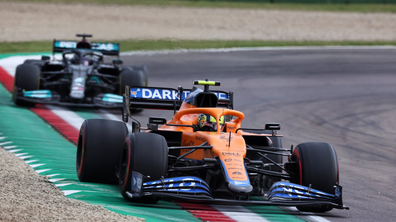 Lando Norris (GBR) McLaren MCL35M.