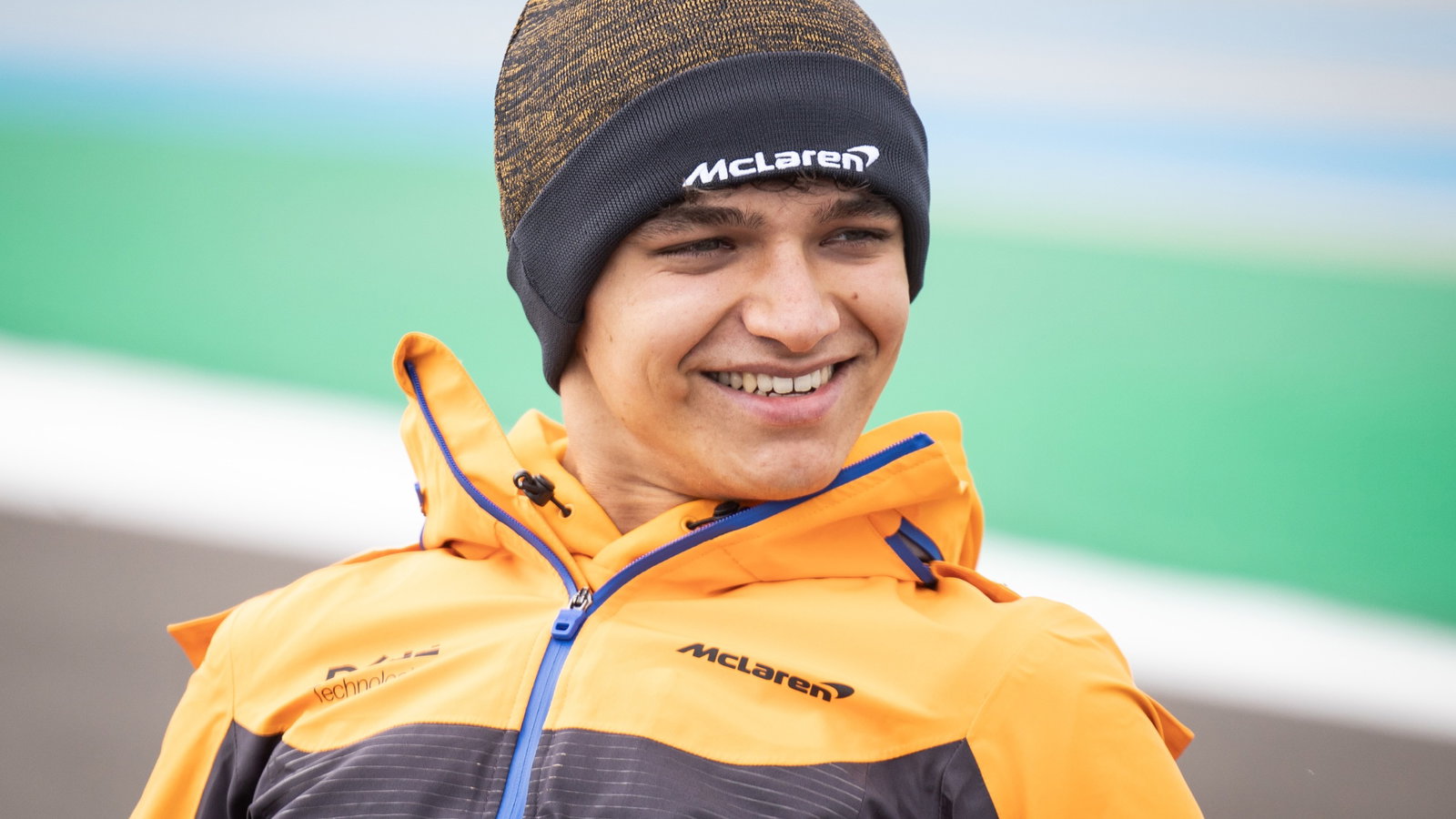 Lando Norris (GBR) McLaren.