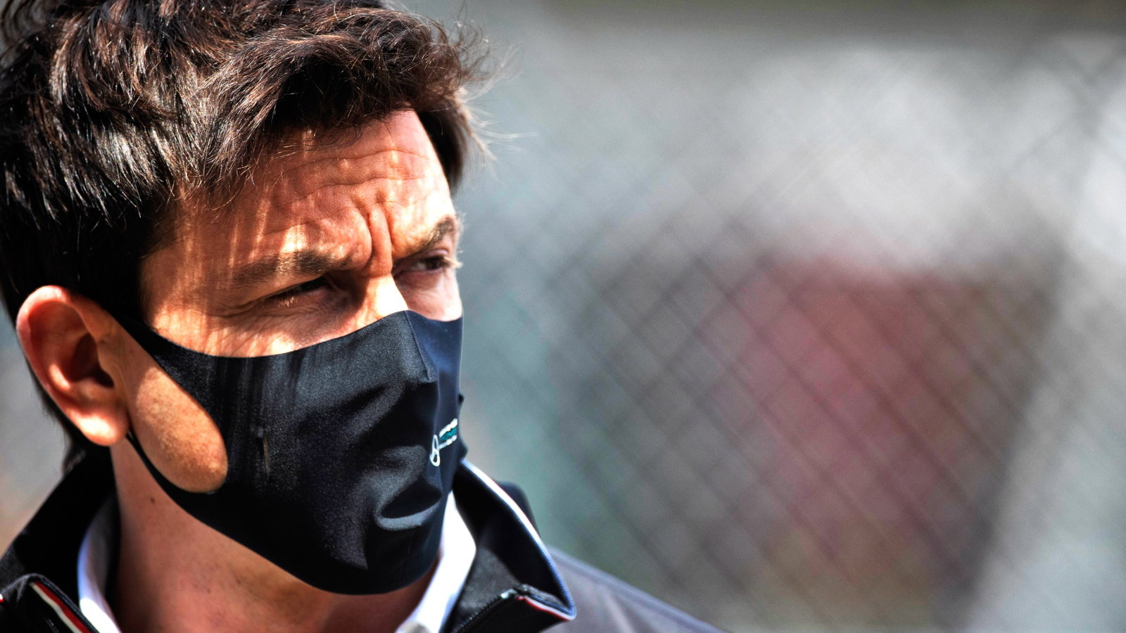 Toto Wolff (GER) Mercedes AMG F1 Shareholder and Executive Director on the grid.