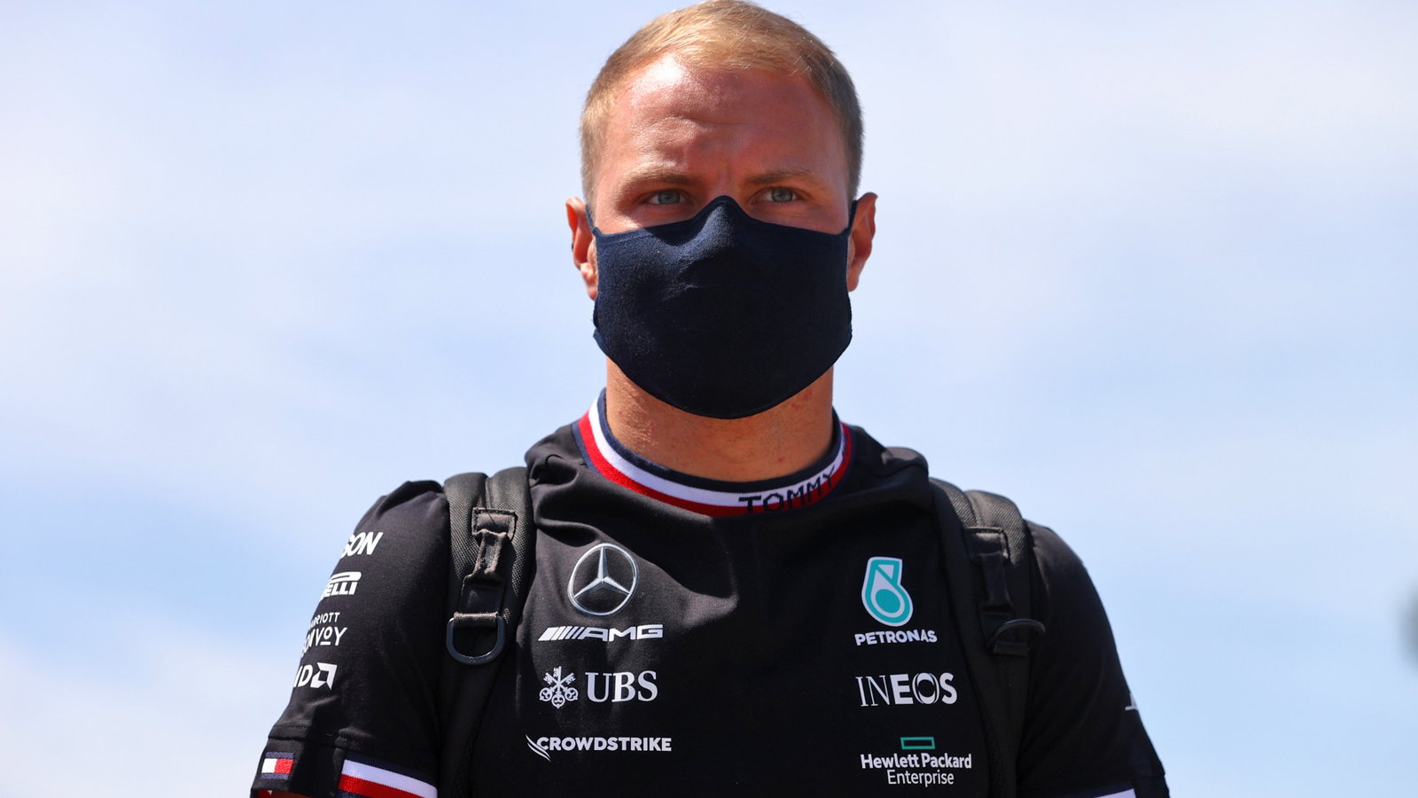 Valtteri Bottas (FIN) Mercedes AMG F1.