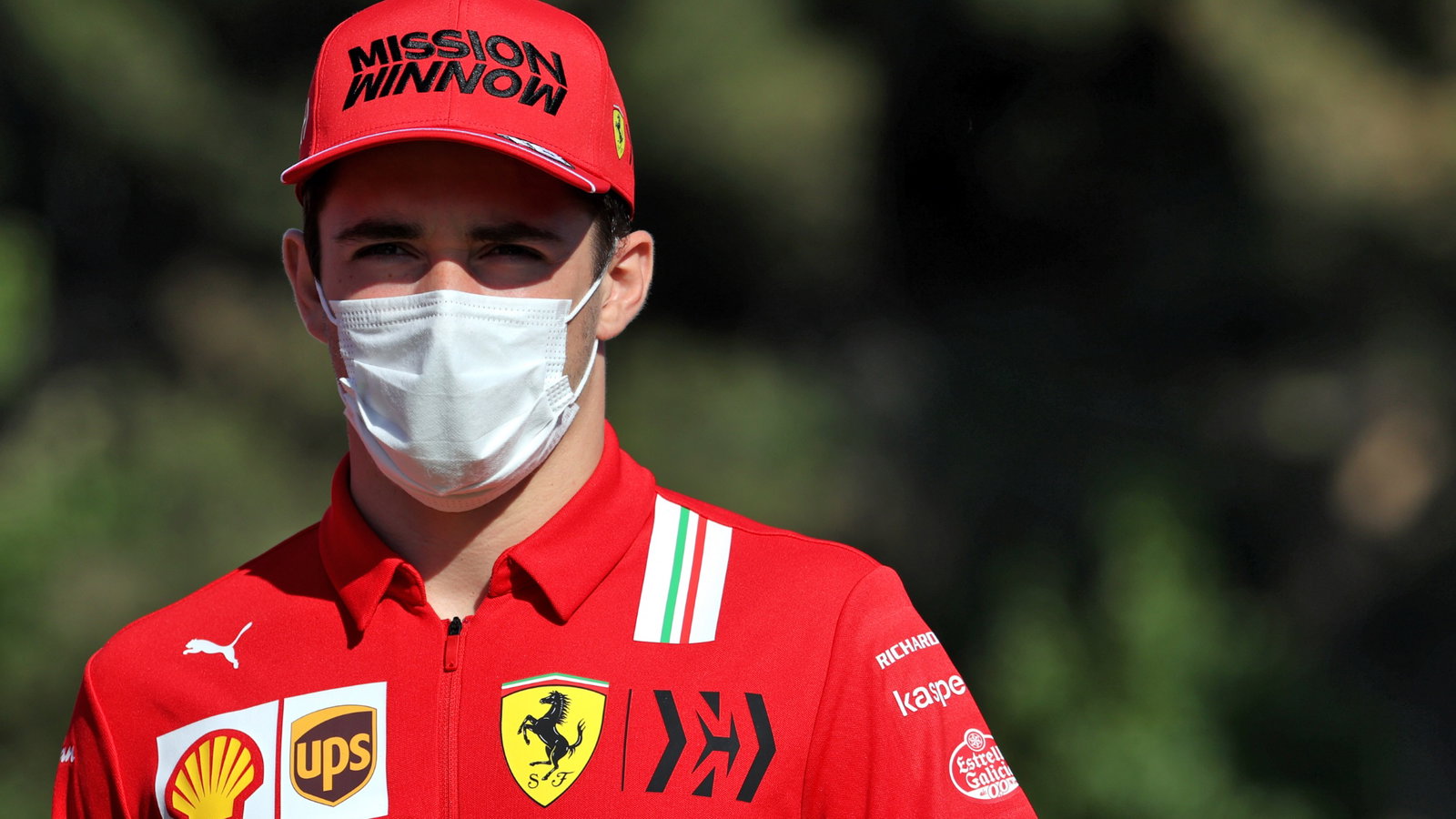 Charles Leclerc (MON) Ferrari.