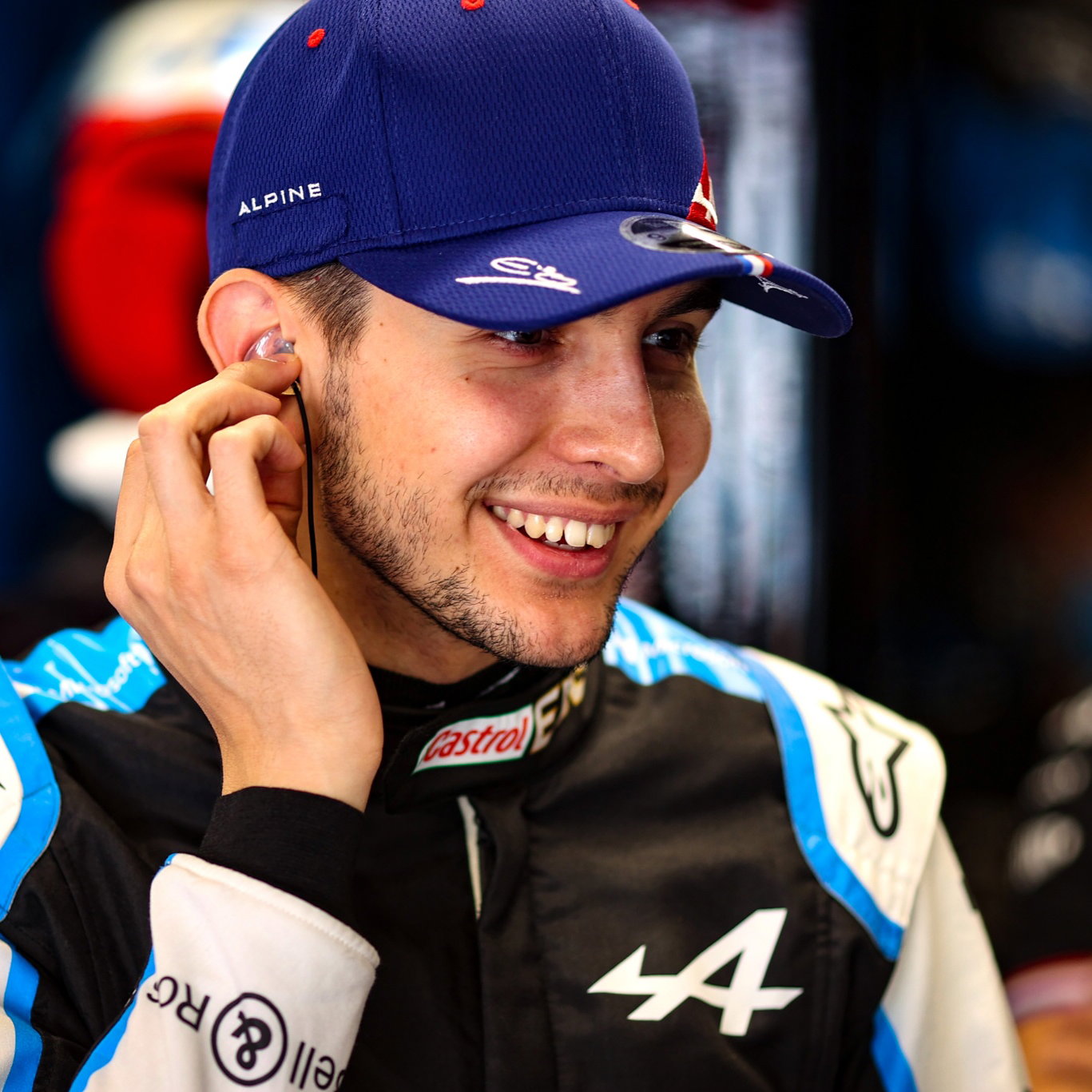Esteban Ocon (FRA) Alpine F1 Team.
