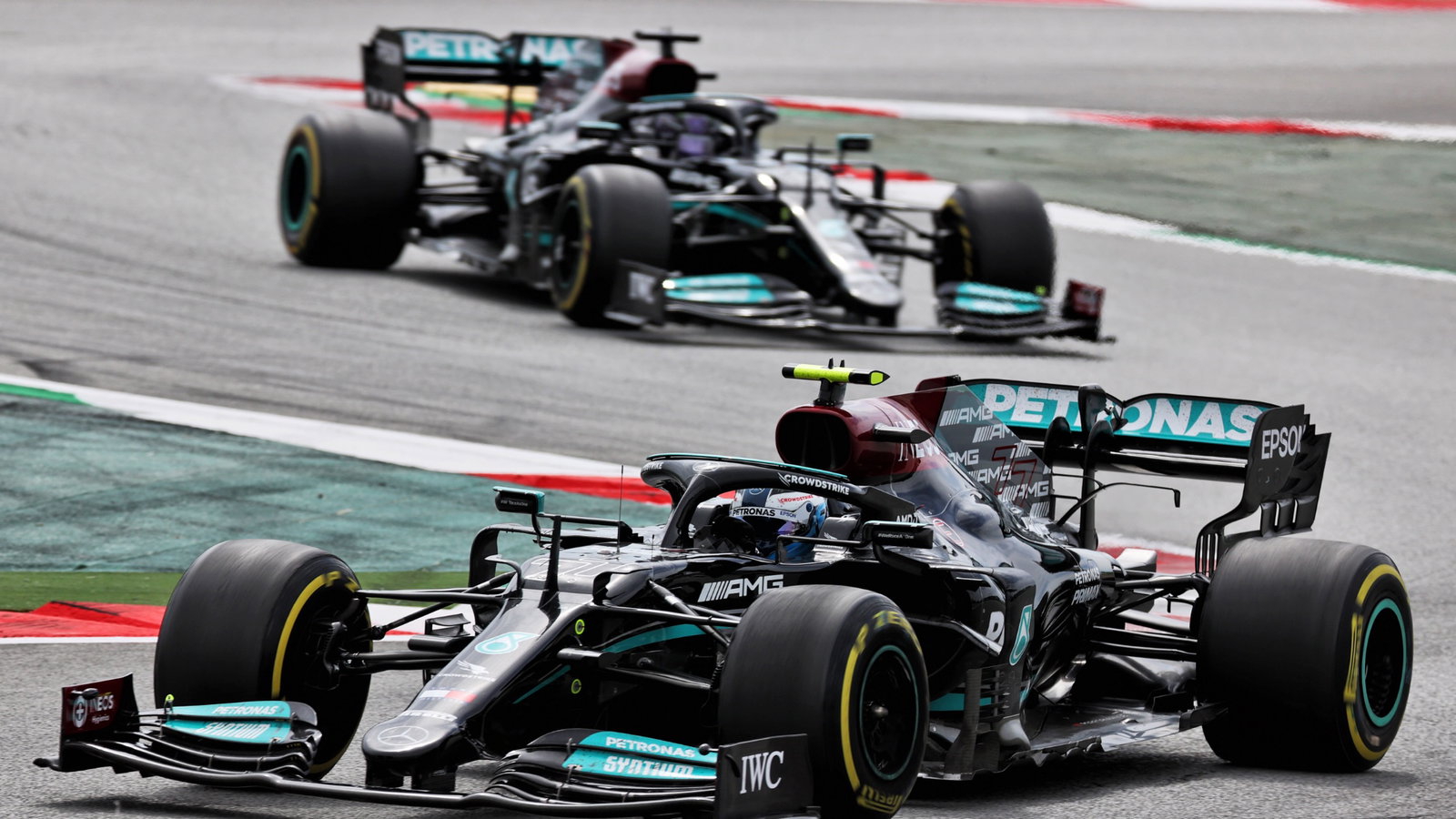 Valtteri Bottas (FIN) Mercedes AMG F1 W12.