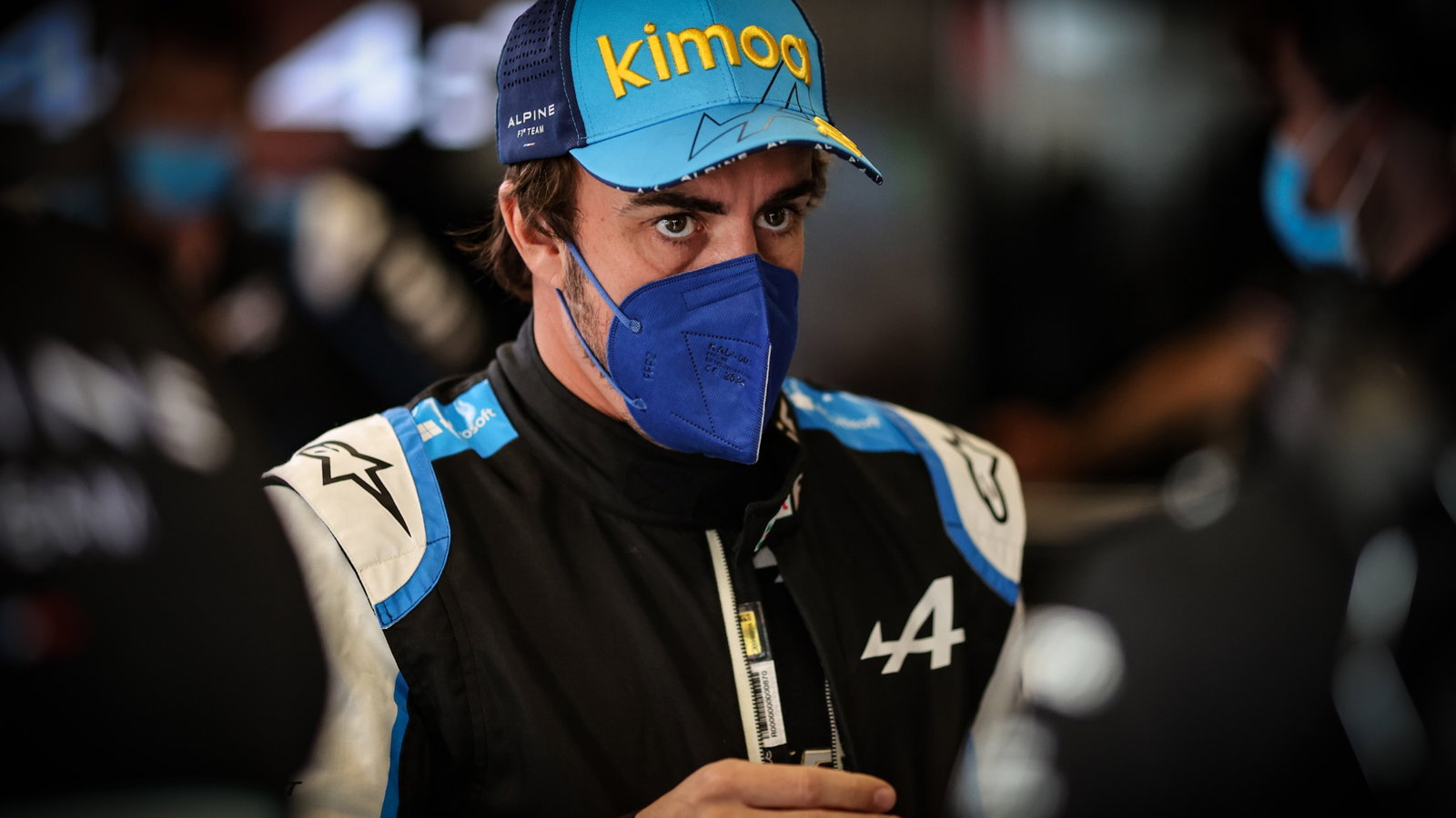 Fernando Alonso (ESP) Alpine F1 Team.