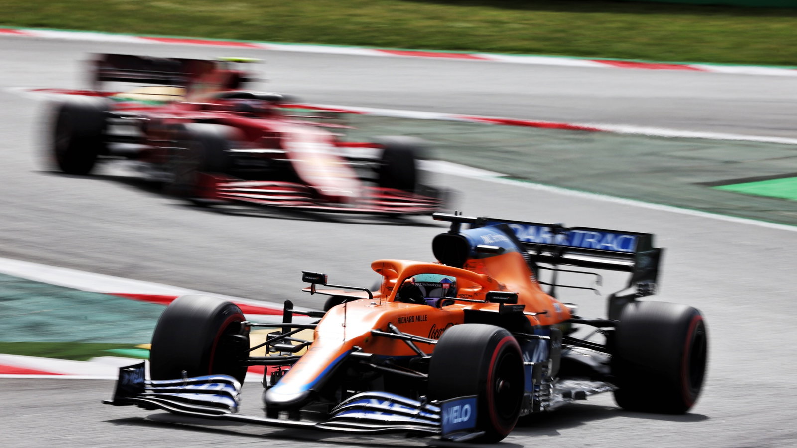 Daniel Ricciardo (AUS) McLaren MCL35M.