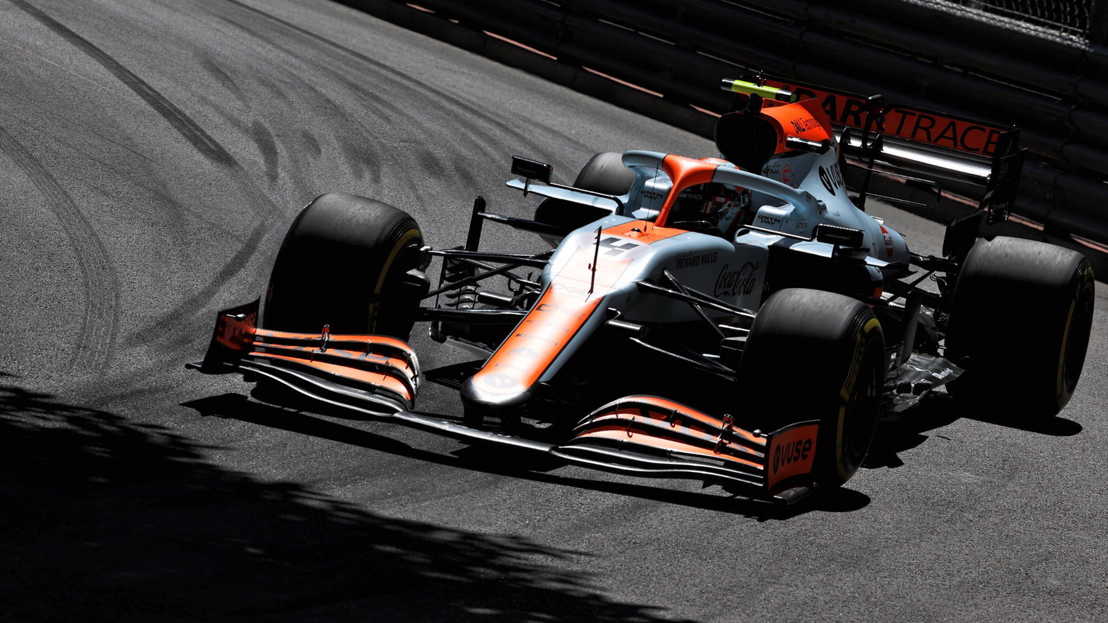 Lando Norris (GBR) McLaren MCL35M.