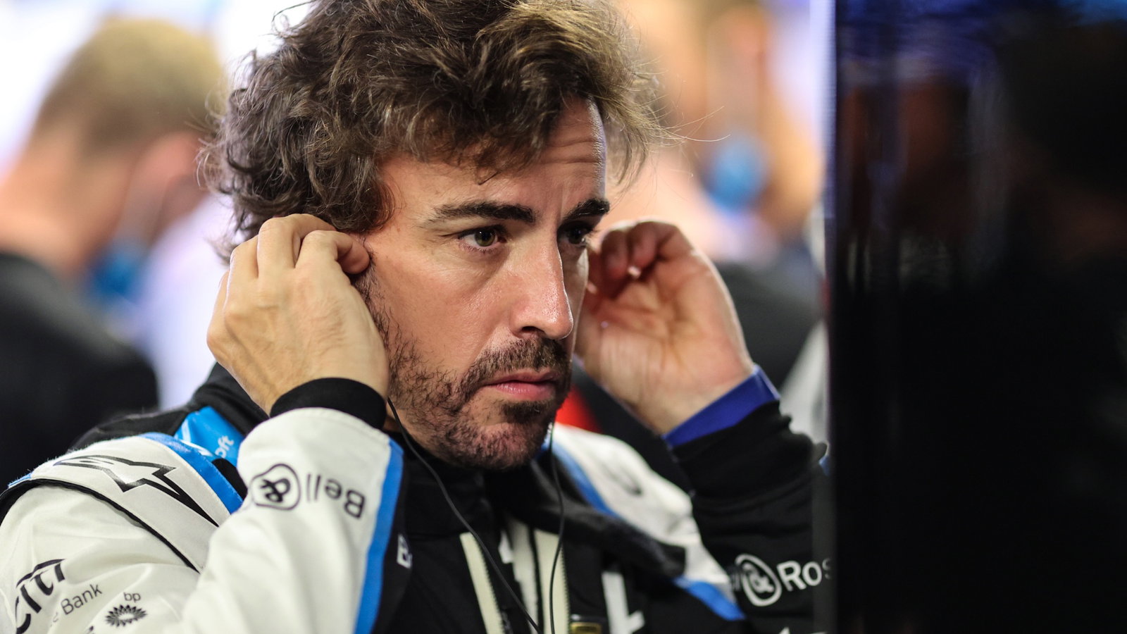 Fernando Alonso (ESP) Alpine F1 Team.