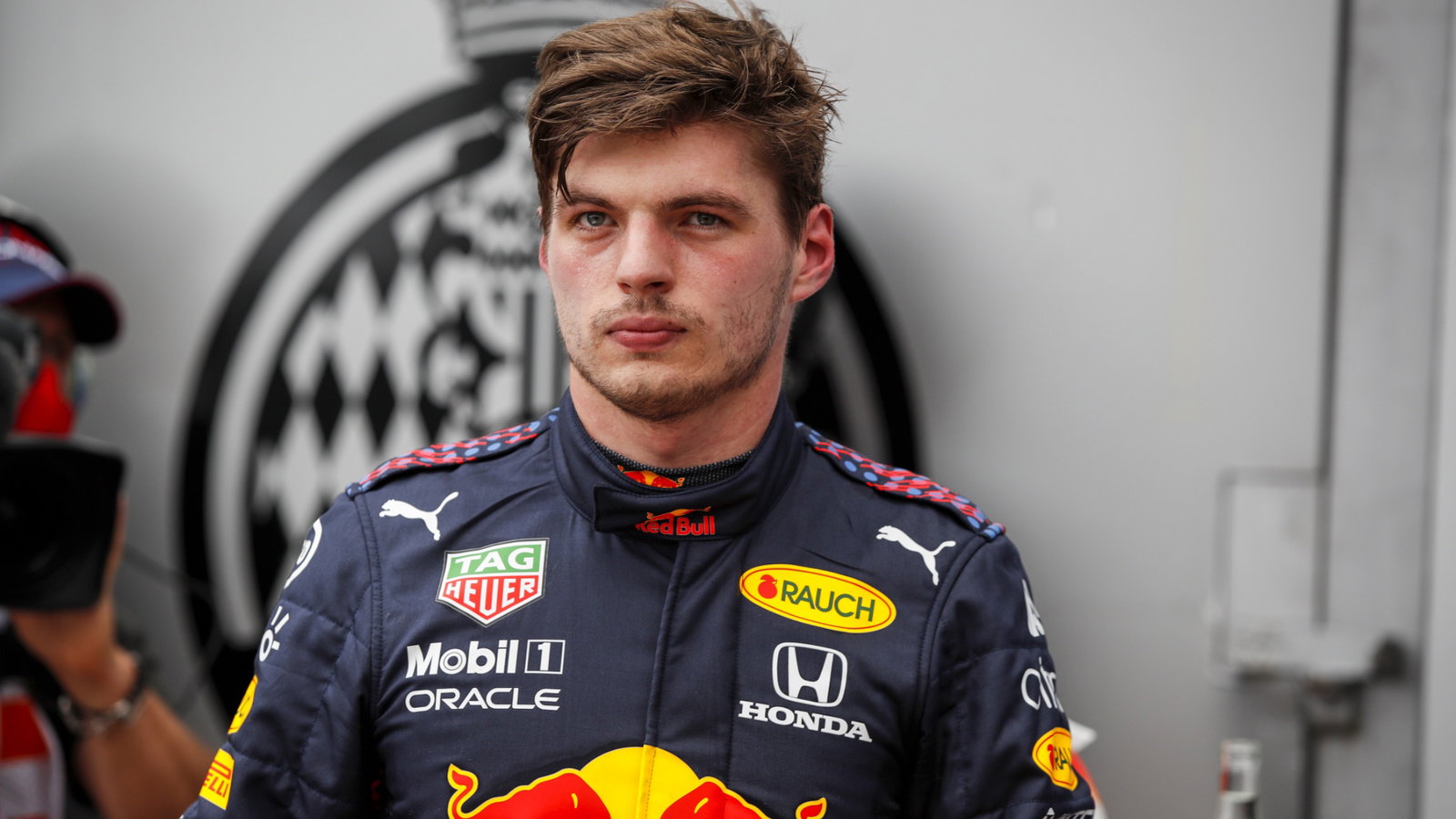 Max Verstappen (NLD) Red Bull Racing in qualifying parc ferme.