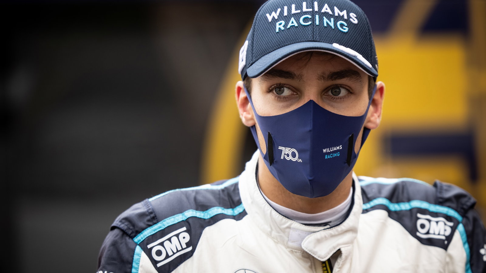 George Russell (GBR) Williams Racing.