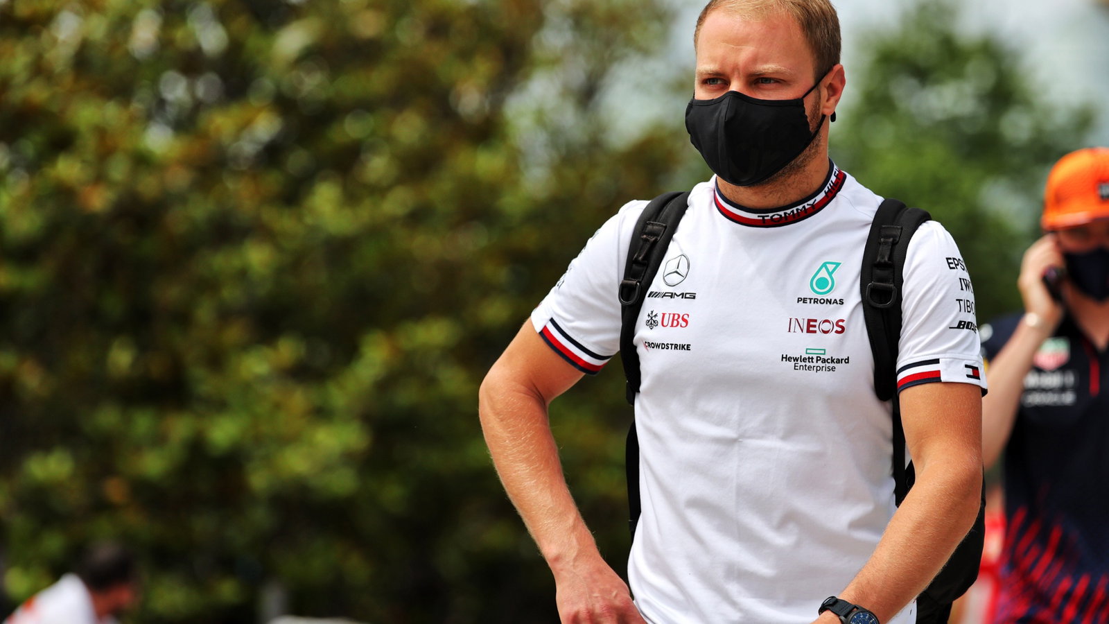 Valtteri Bottas (FIN) Mercedes AMG F1.