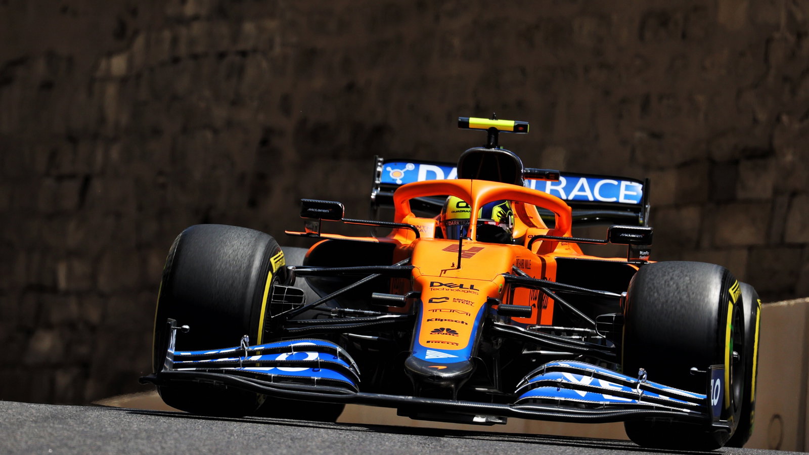 Lando Norris (GBR) McLaren MCL35M.