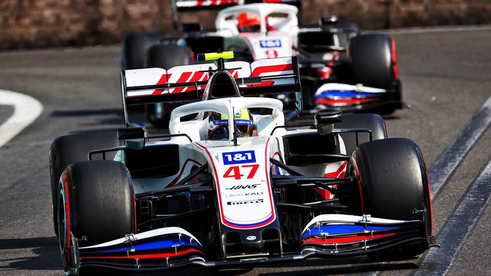 Mick Schumacher (GER) Haas VF-21.