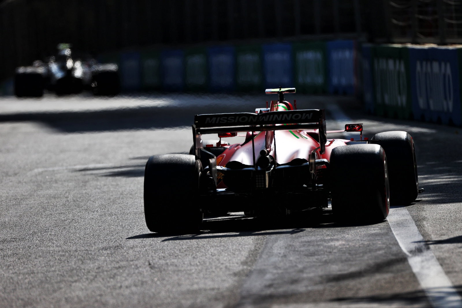 Carlos Sainz Jr (ESP) Ferrari SF-21.