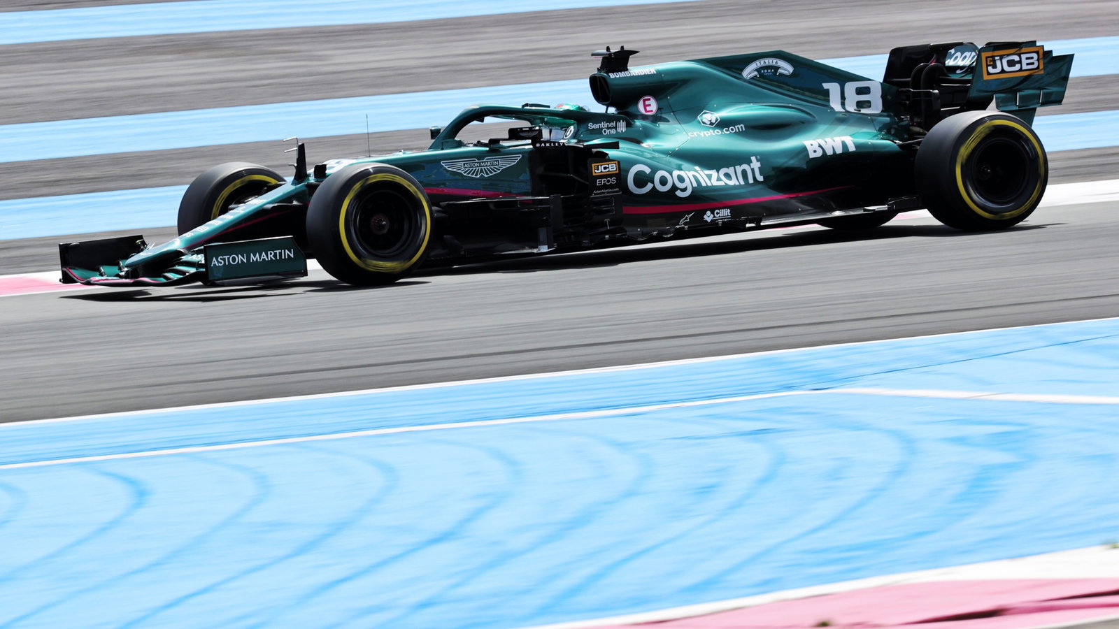 Lance Stroll (CDN) Aston Martin F1 Team AMR21.
