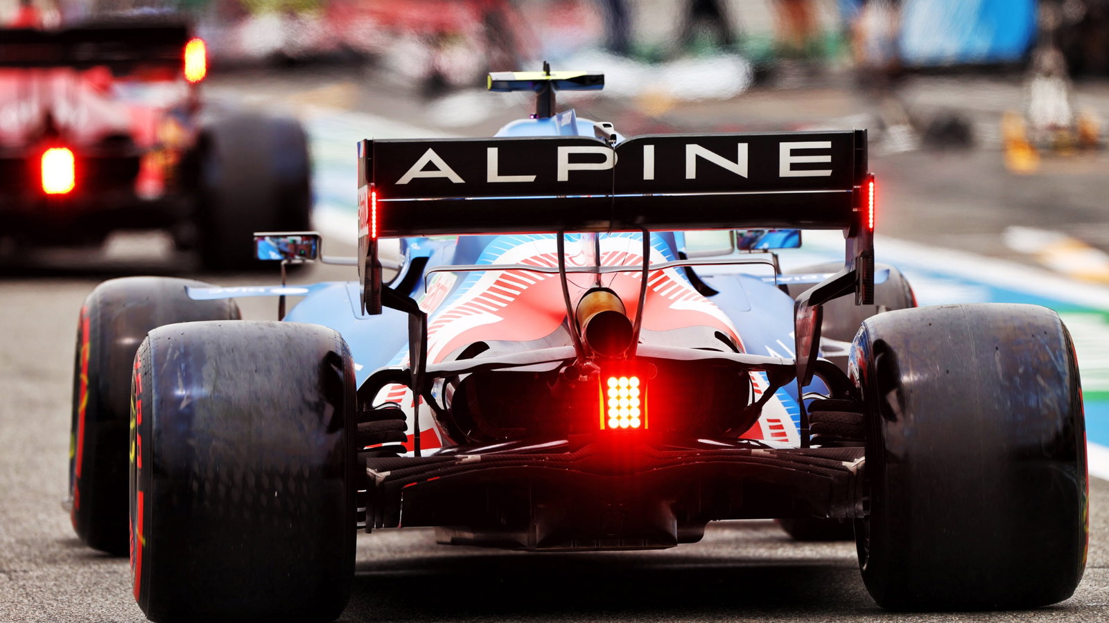 Esteban Ocon (FRA) Alpine F1 Team A521.