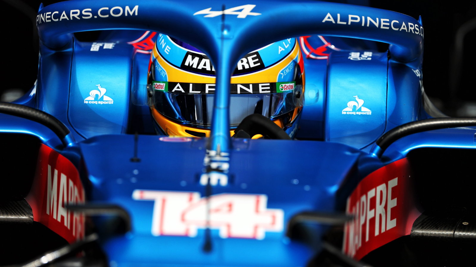 Fernando Alonso (ESP) Alpine F1 Team A521.