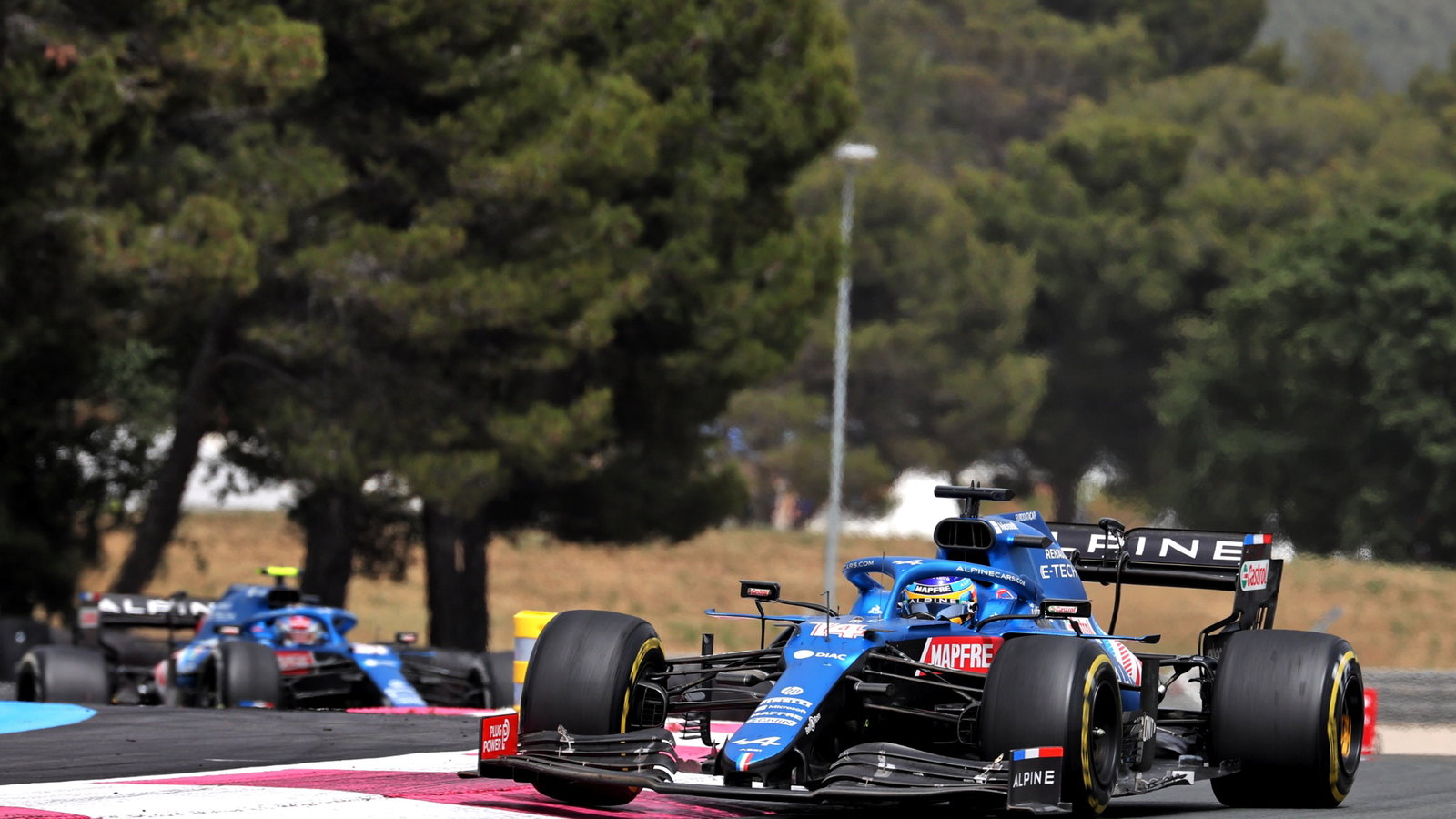 Fernando Alonso (ESP) Alpine F1 Team A521.
