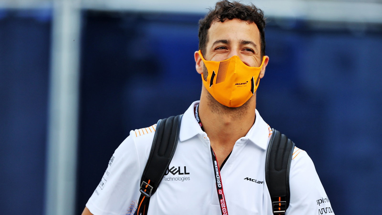 Daniel Ricciardo (AUS) McLaren.