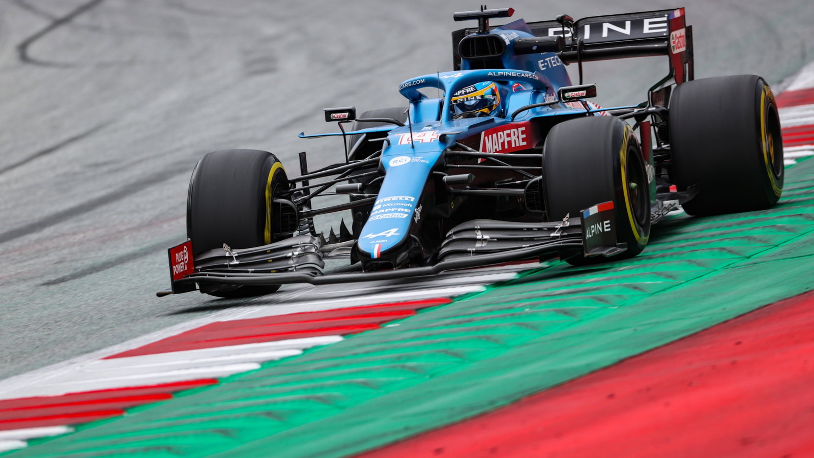 Fernando Alonso (ESP), Alpine F1 Team 