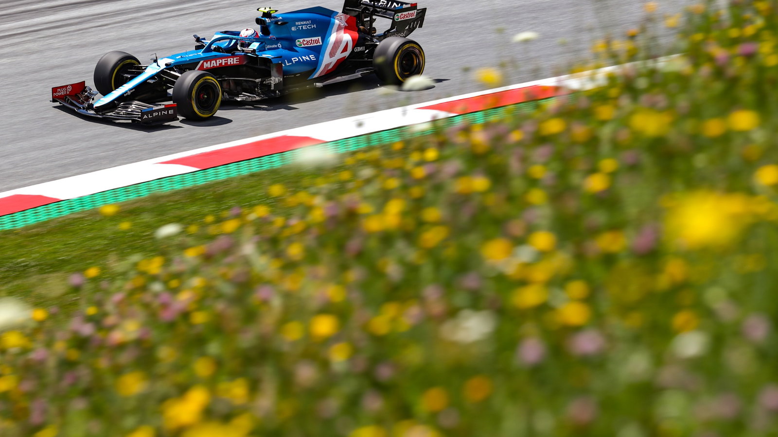 Esteban Ocon (FRA), Alpine F1 Team 