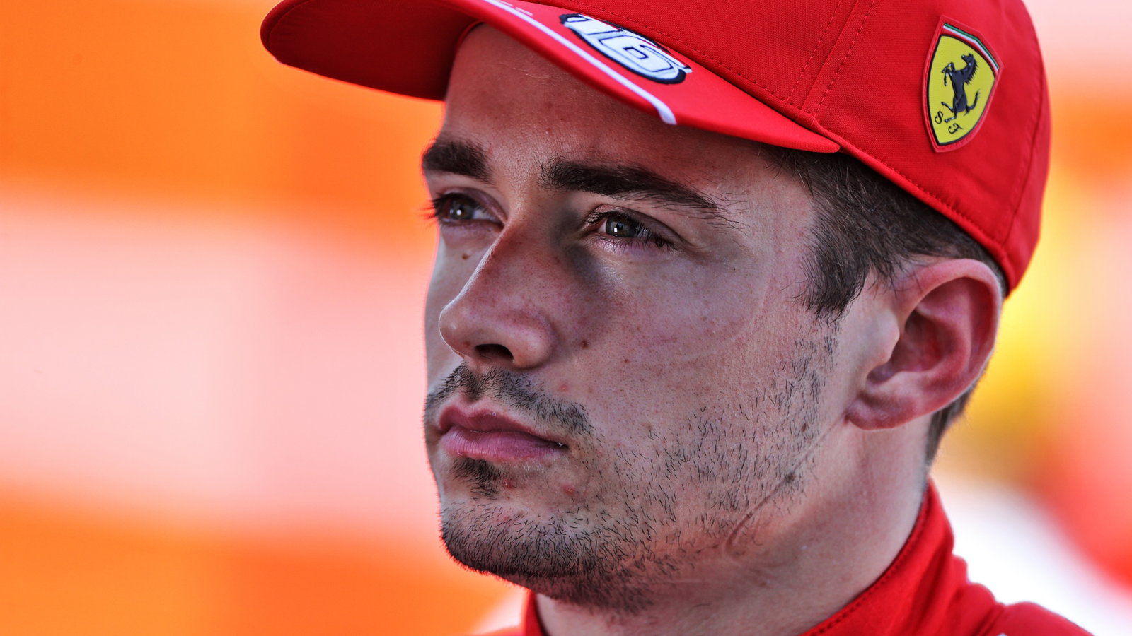 Charles Leclerc (MON) Ferrari.