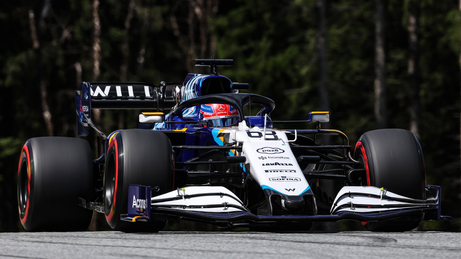 George Russell (GBR), Williams Racing 