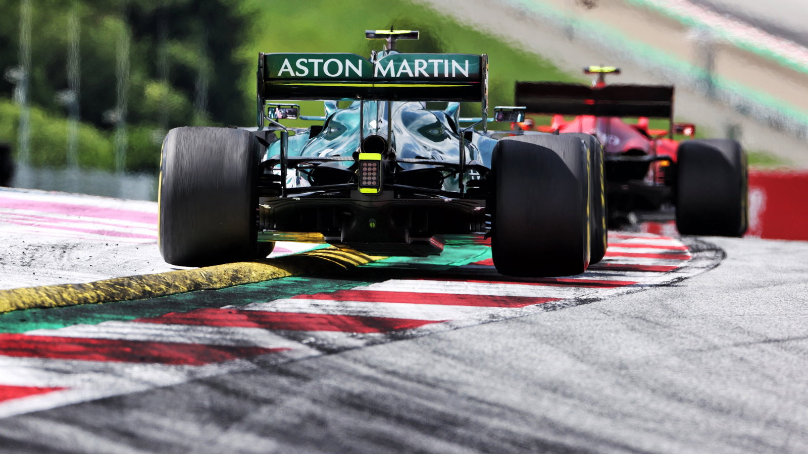 Sebastian Vettel (GER) Aston Martin F1 Team AMR21.