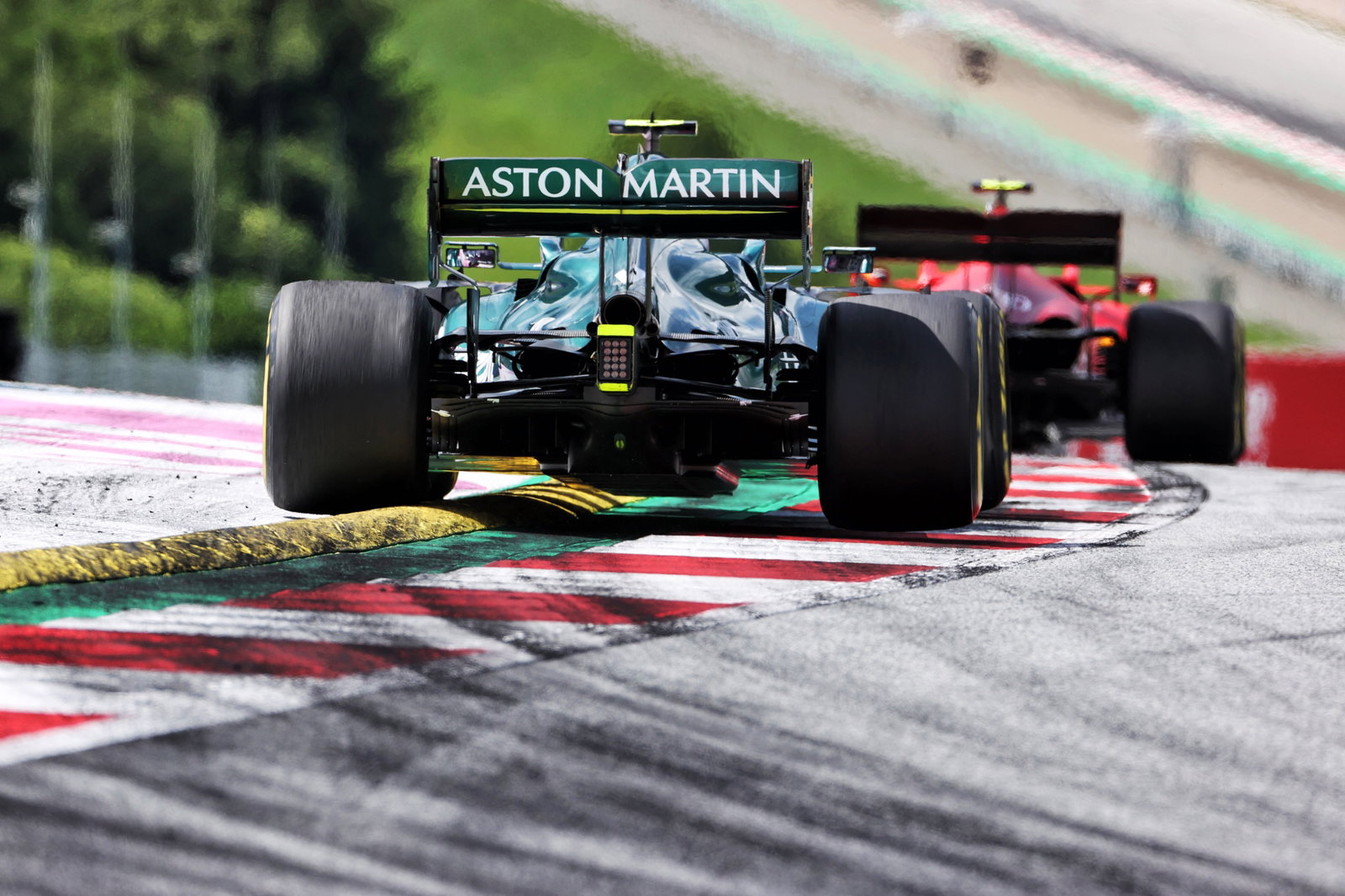 Sebastian Vettel (GER) Aston Martin F1 Team AMR21.