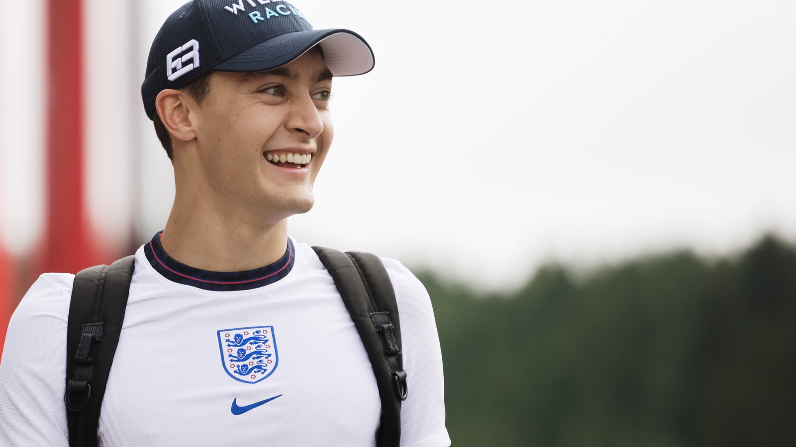 George Russell (GBR) Williams Racing.