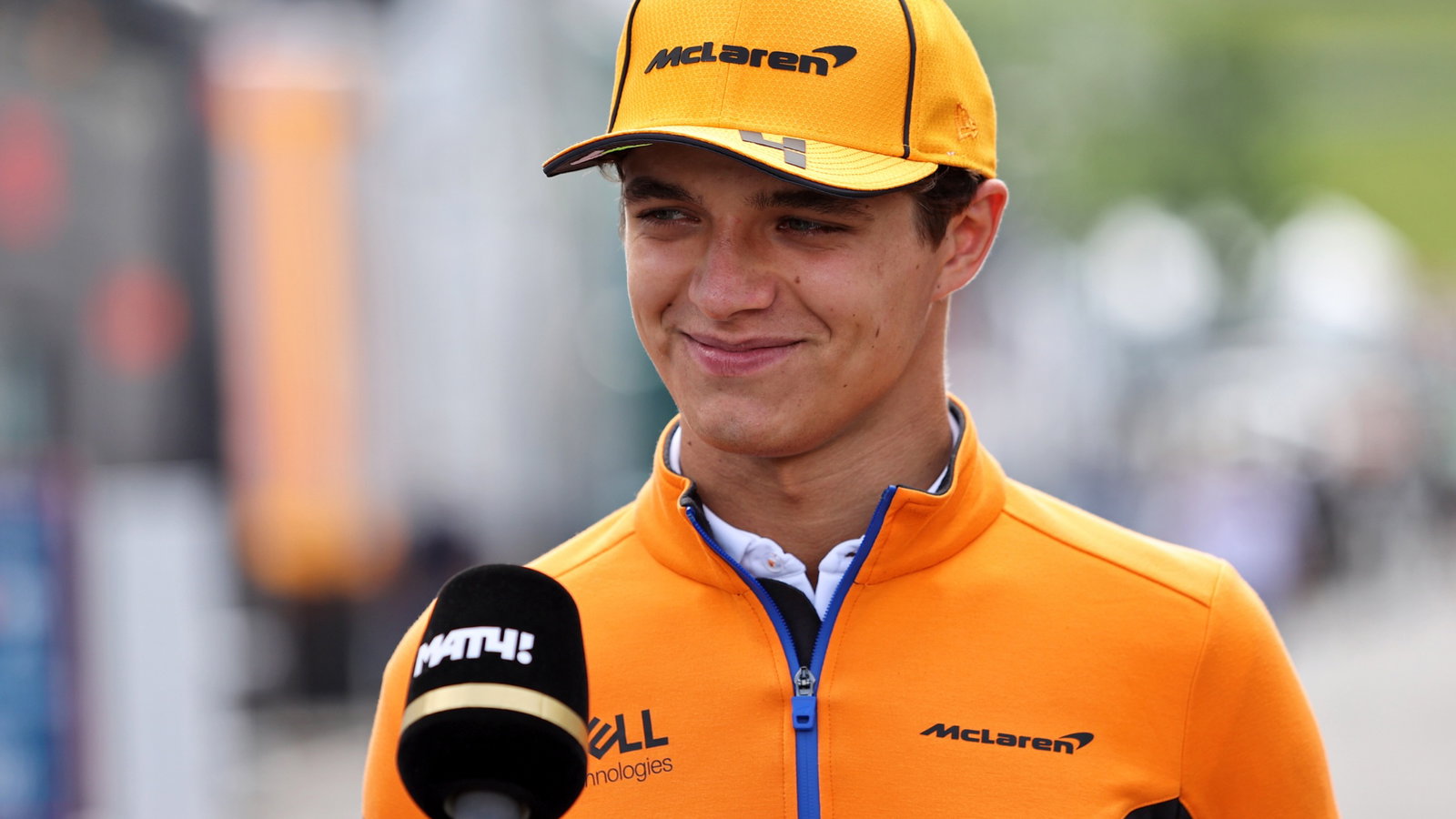 Lando Norris (GBR) McLaren.
