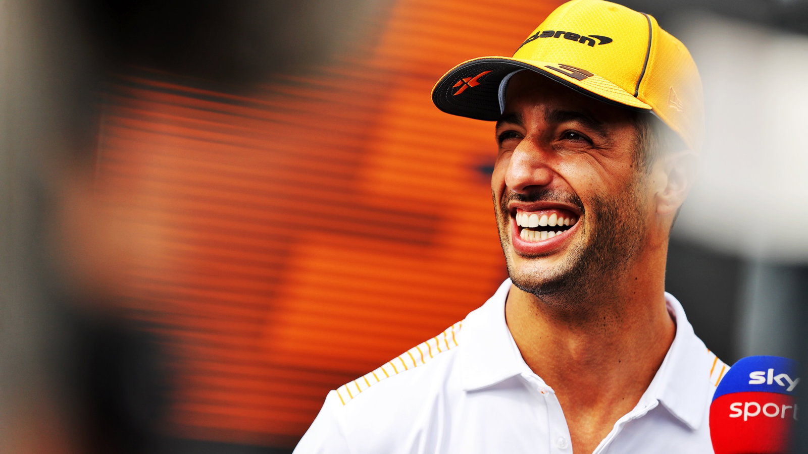 Daniel Ricciardo (AUS) McLaren.