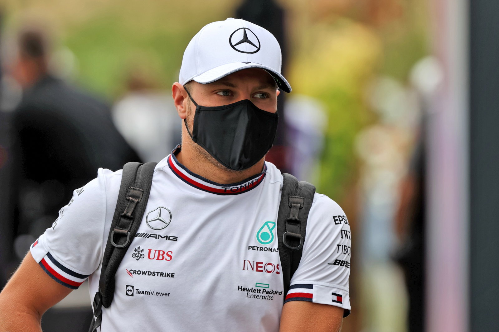 Valtteri Bottas (FIN) Mercedes AMG F1.