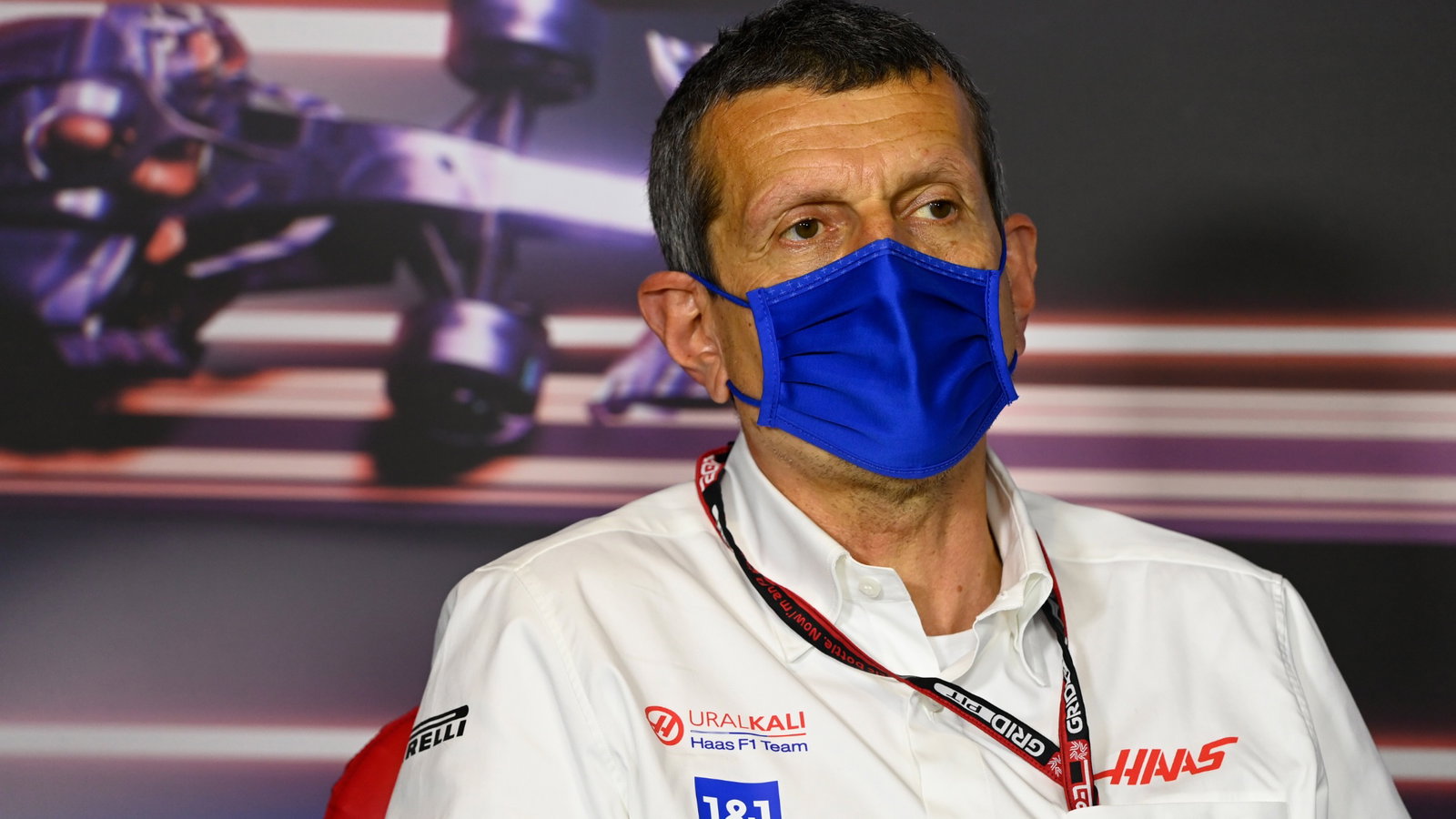 Guenther Steiner (ITA) Haas F1 Team Prinicipal in the FIA Press Conference.