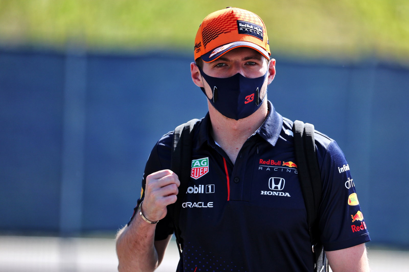 Max Verstappen (NLD) Red Bull Racing.