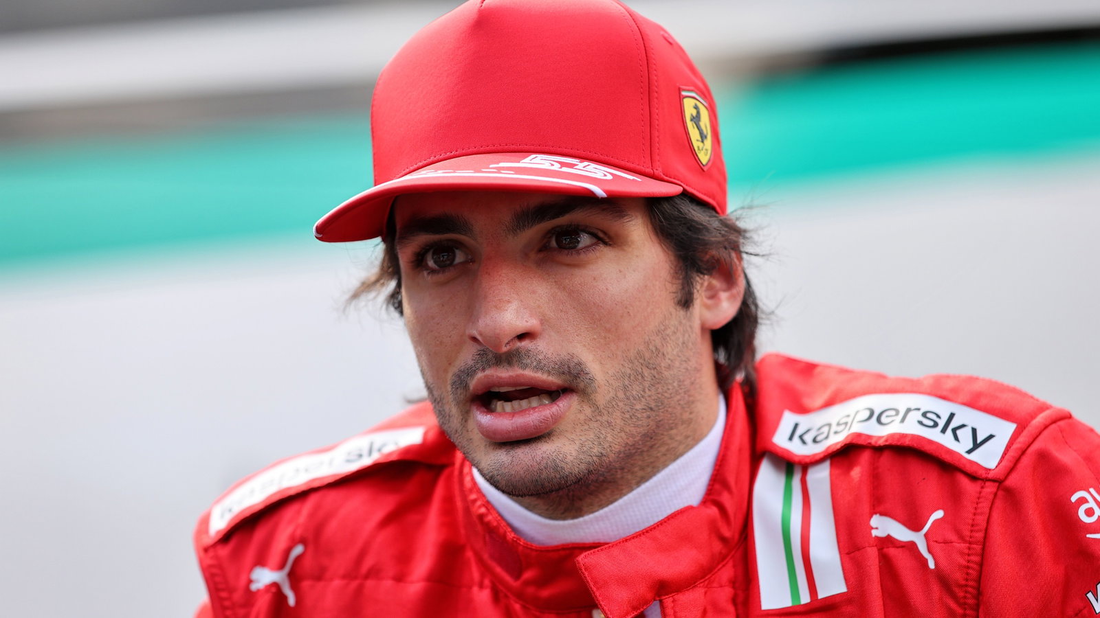 Carlos Sainz Jr (ESP) Ferrari.
