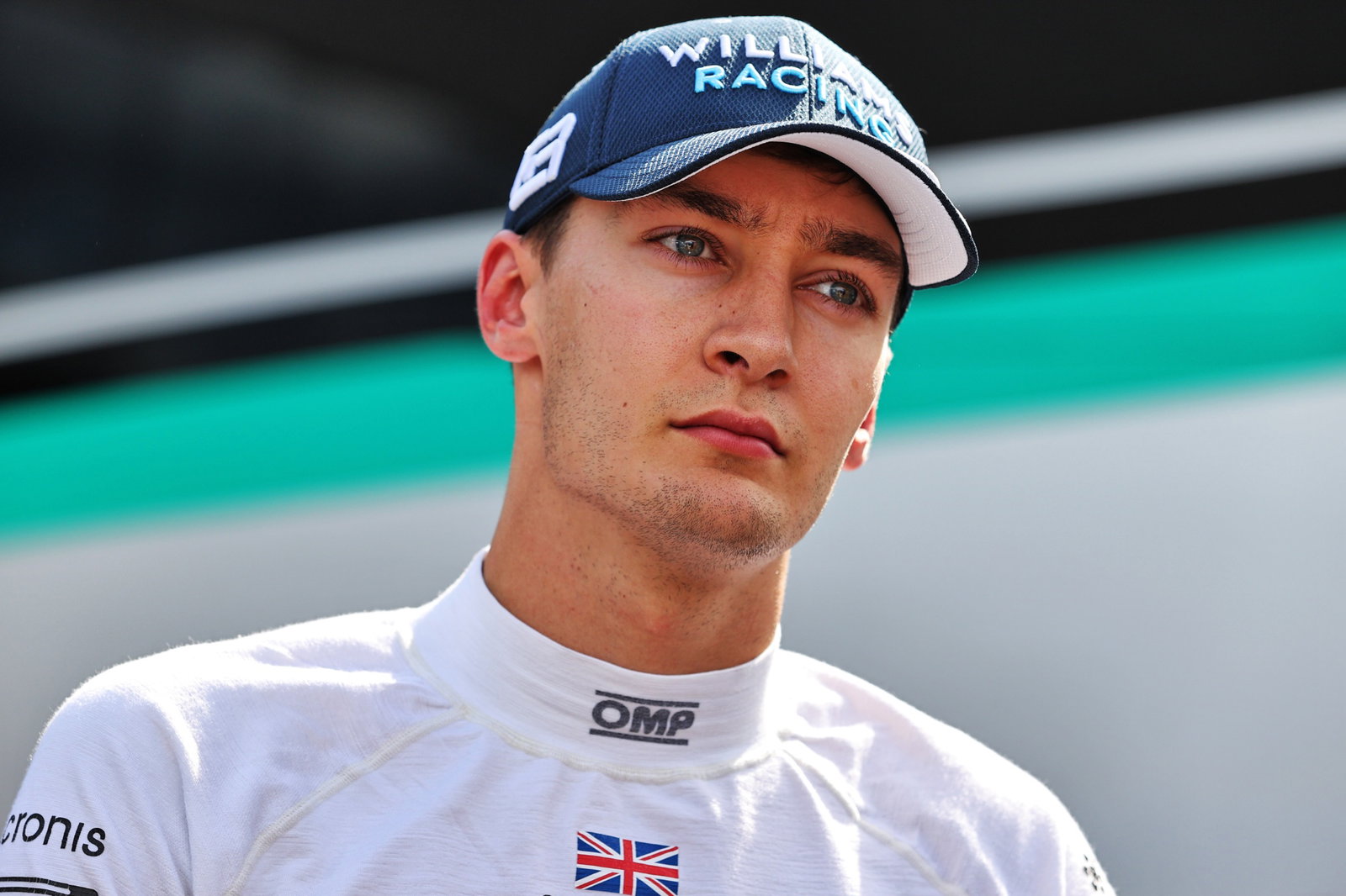 George Russell (GBR) Williams Racing.