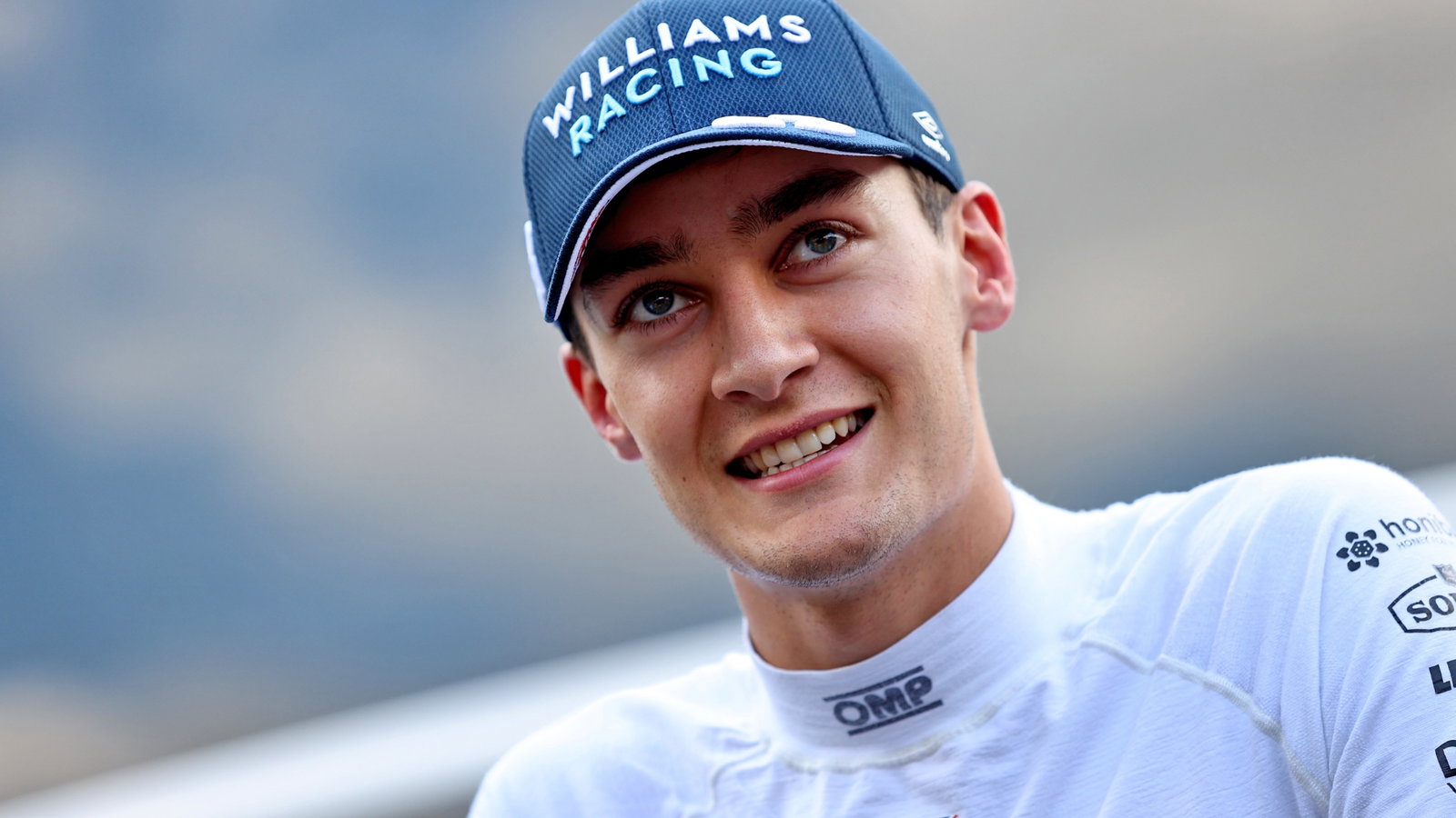 George Russell (GBR) Williams Racing.