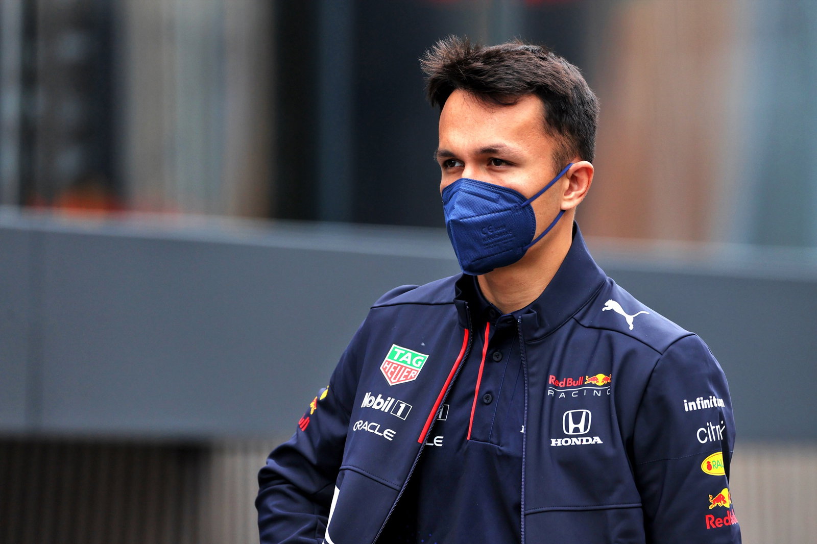 Alexander Albon (THA) Red Bull Racing Reserve and Development Driver.