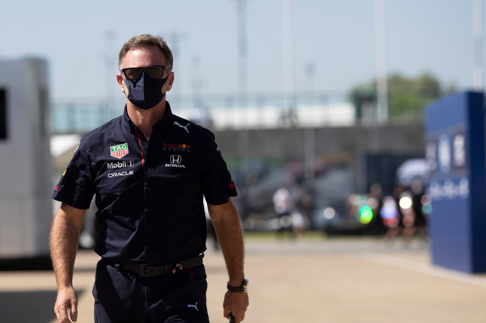 Christian Horner (GBR) Red Bull Racing Team Principal.