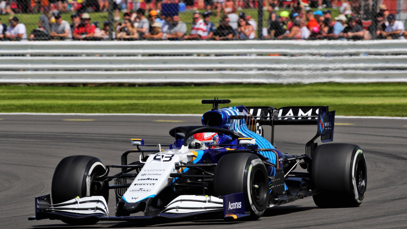 George Russell (GBR) Williams Racing FW43B.