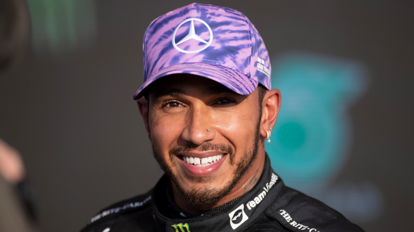 Lewis Hamilton (GBR) Mercedes AMG F1.