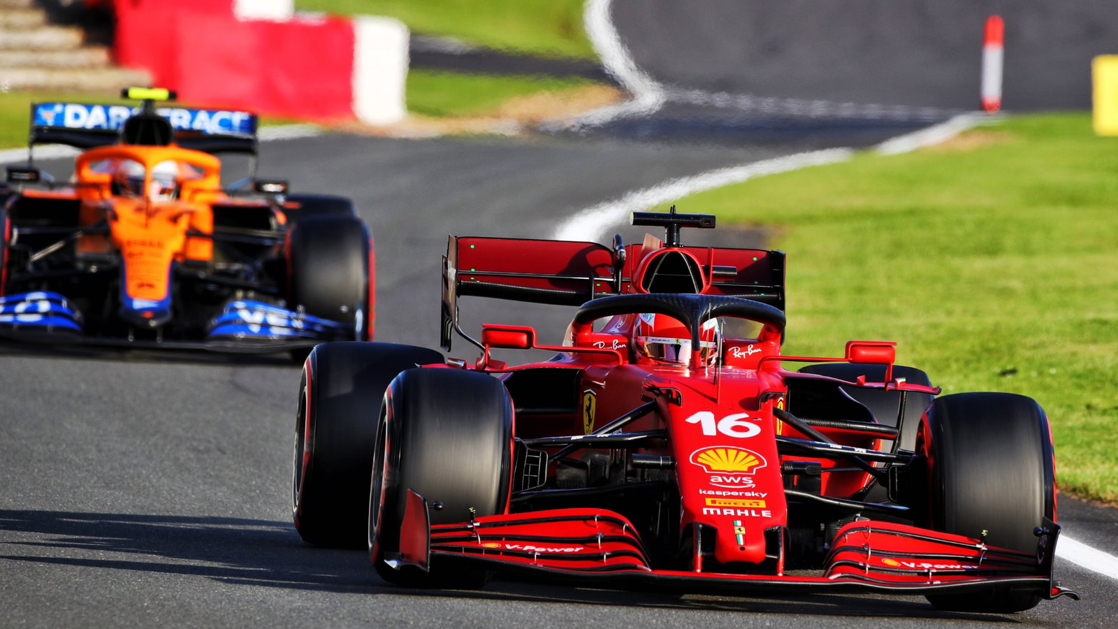 Charles Leclerc (MON) Ferrari SF-21.