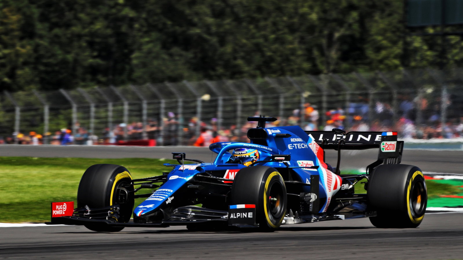 Fernando Alonso (ESP) Alpine F1 Team A521.