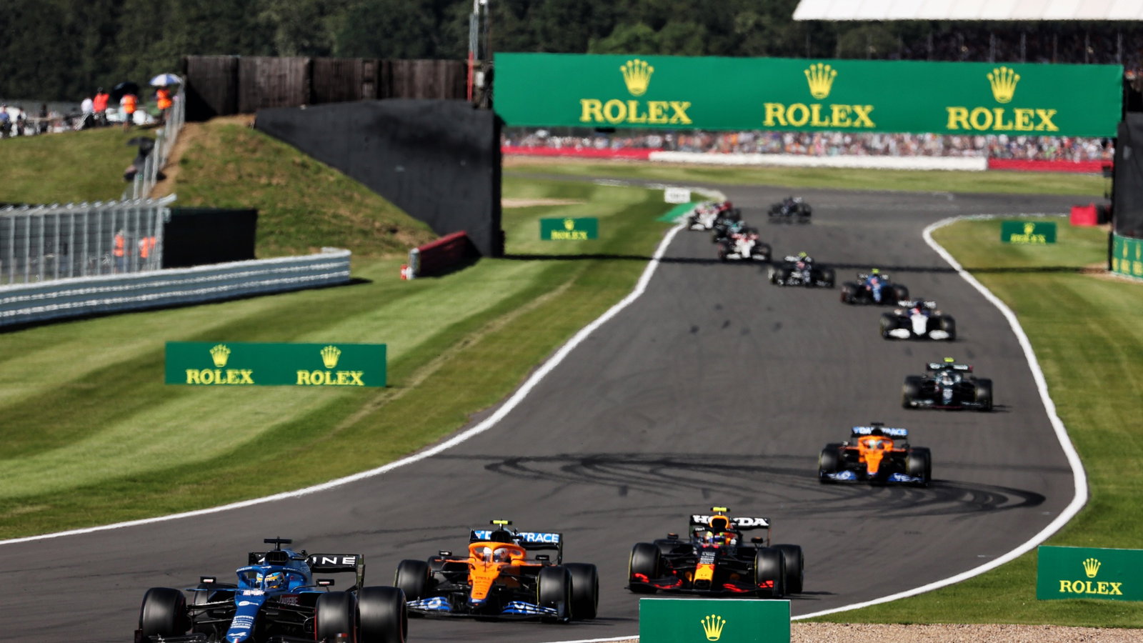 Fernando Alonso (ESP) Alpine F1 Team A521.