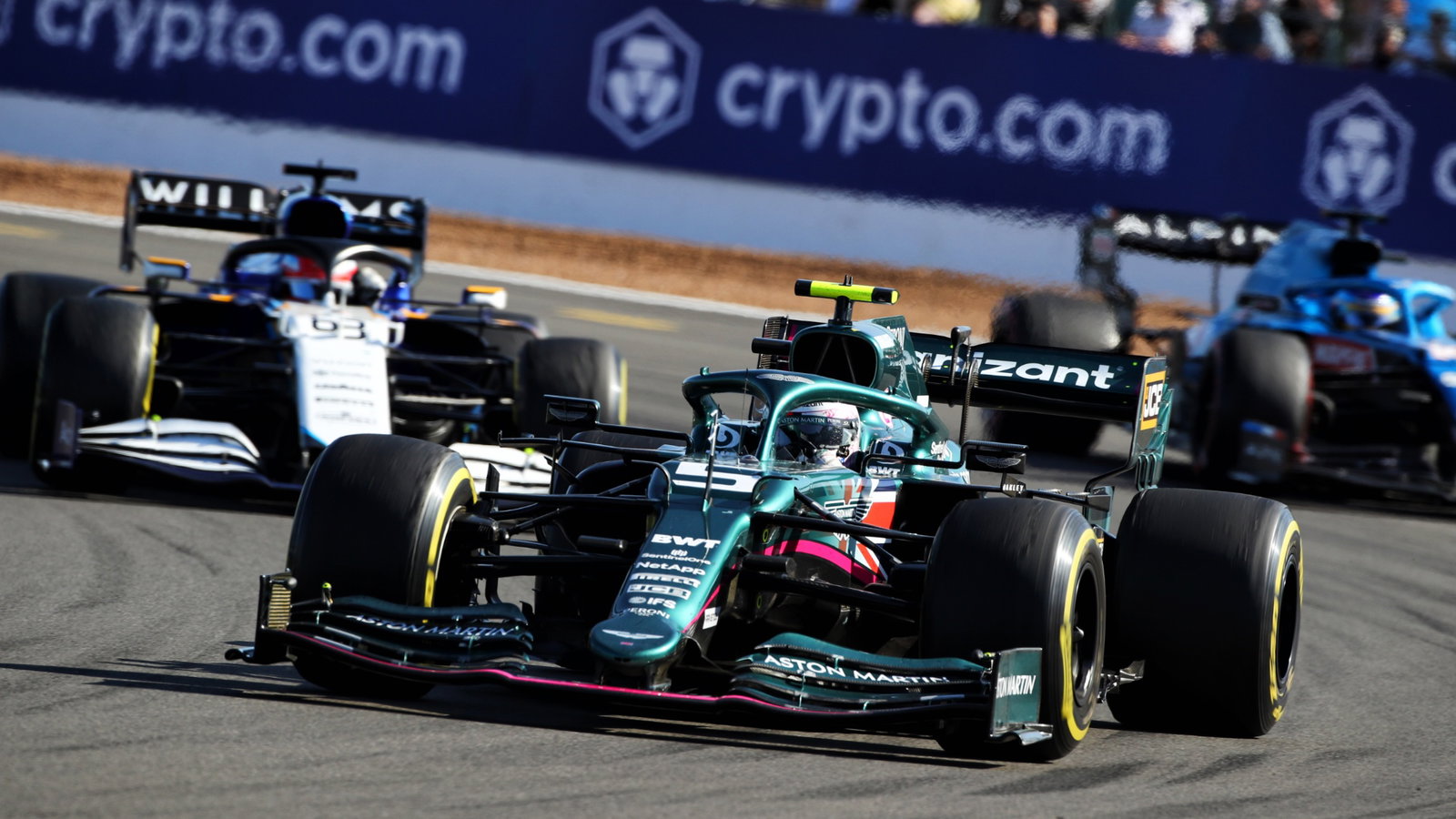 Sebastian Vettel (GER) Aston Martin F1 Team AMR21.