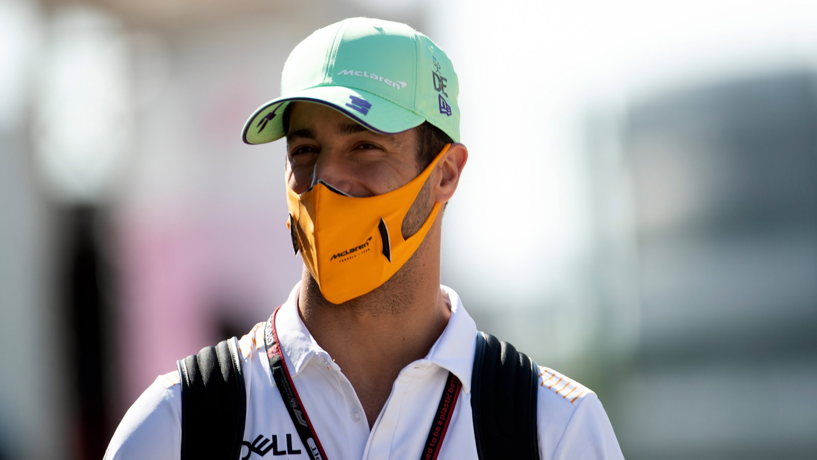 Daniel Ricciardo (AUS) McLaren.